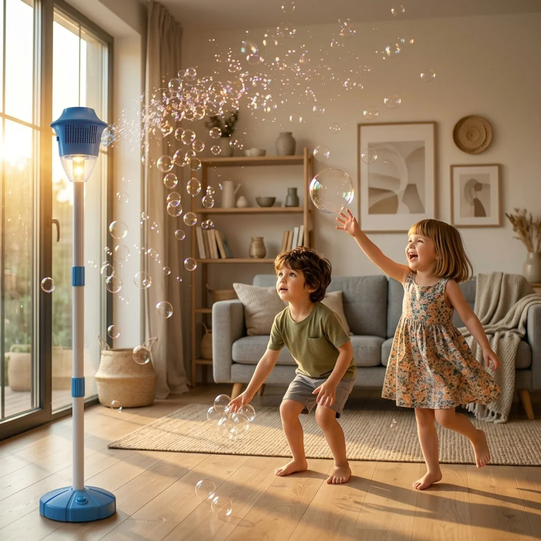 Magibulle lampe a bulles rechargeable