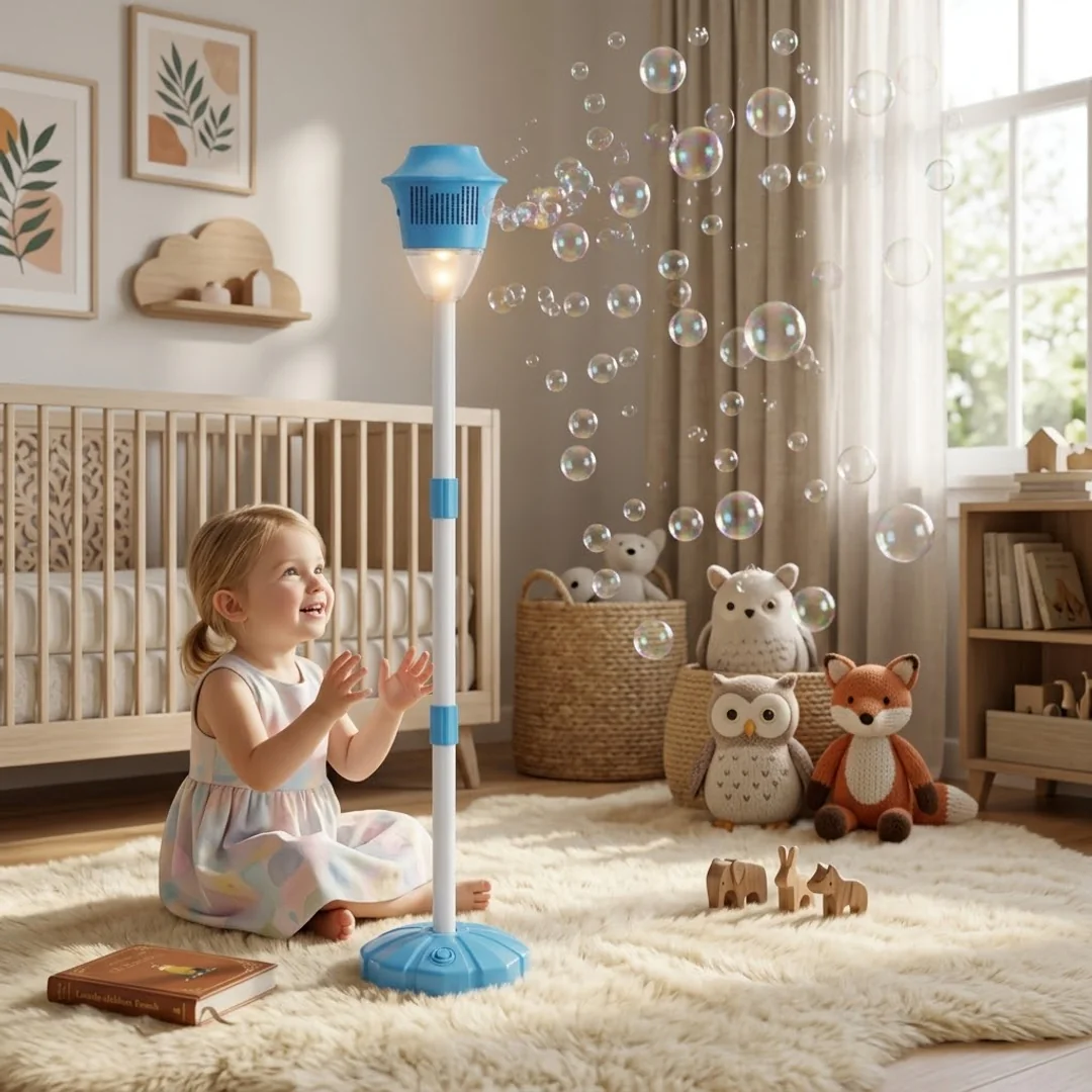Magibulle dans une chambre