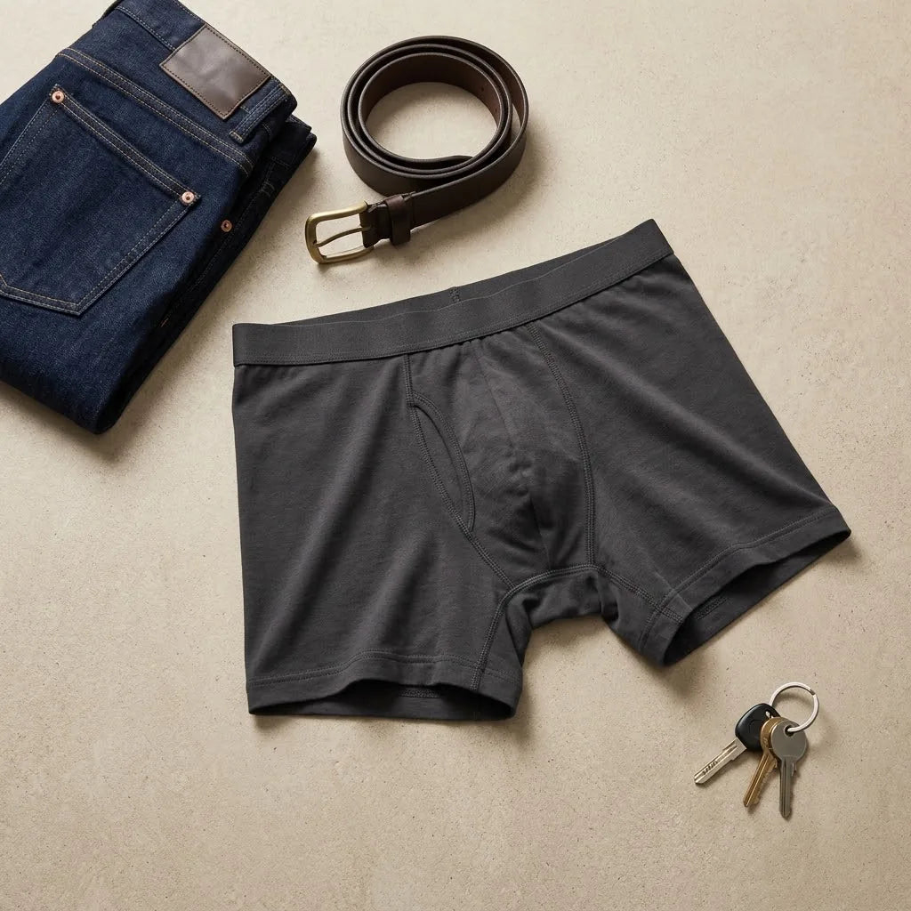 Boxer Absorbant Lavable Homme au quotidien