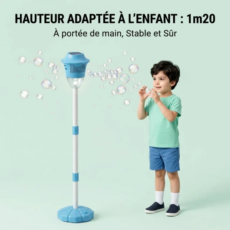 Magibulle lampe a bulles magique