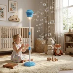 Magibulle lampe a bulles magique