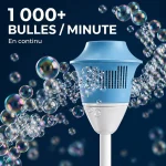 Magibulle lampe a bulles magique