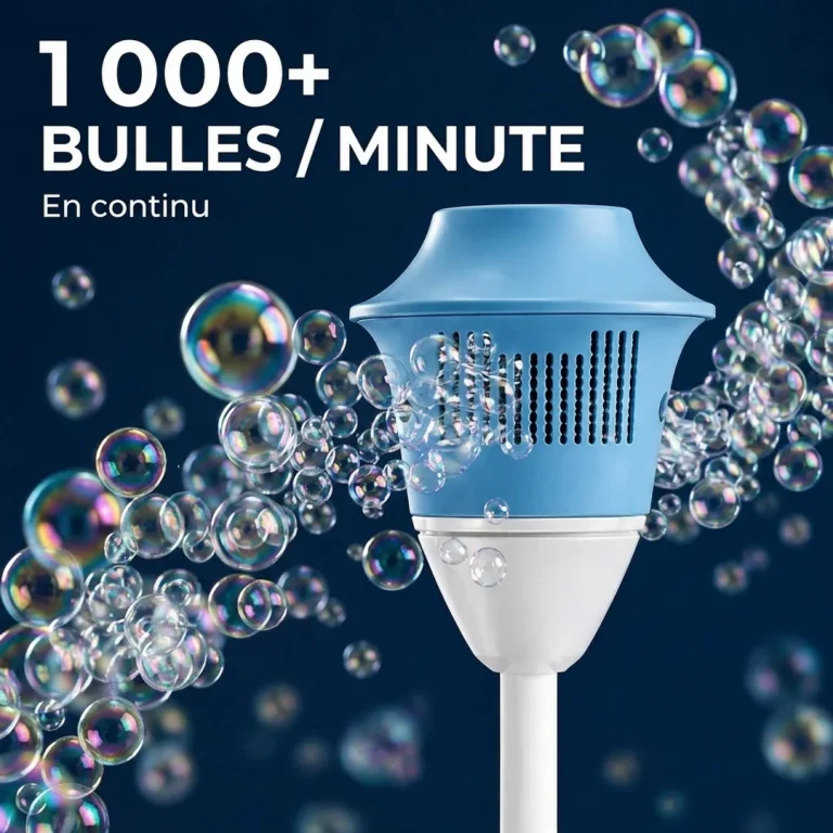 Magibulle lampe a bulles magique