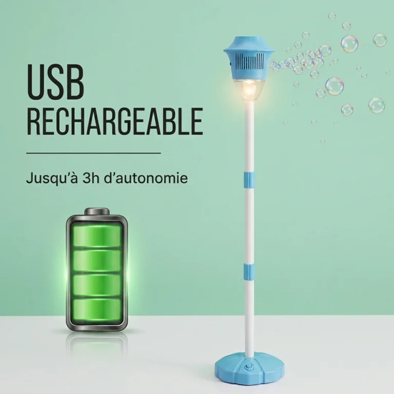 Magibulle lampe a bulles magique