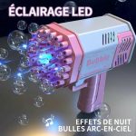 BubbleMachine - La super machine à Bulles Magique