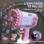 BubbleMachine - La super machine à Bulles Magique