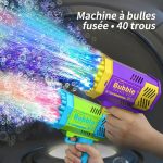 BubbleMachine - La super machine à Bulles Magique